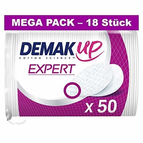 Product Demak`Up Experto almohadillas de algodón oval, 18er Pack