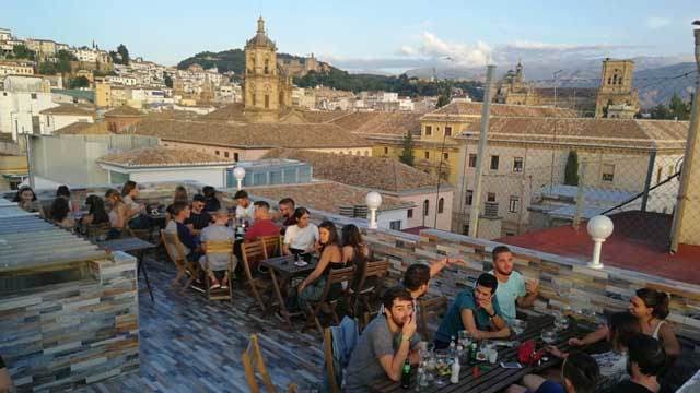 Restaurants Monasterio Chill-Out Copas