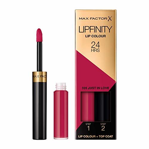 Belleza Max Factor LipFinity Classic Pintalabios Tono 335Just In Love