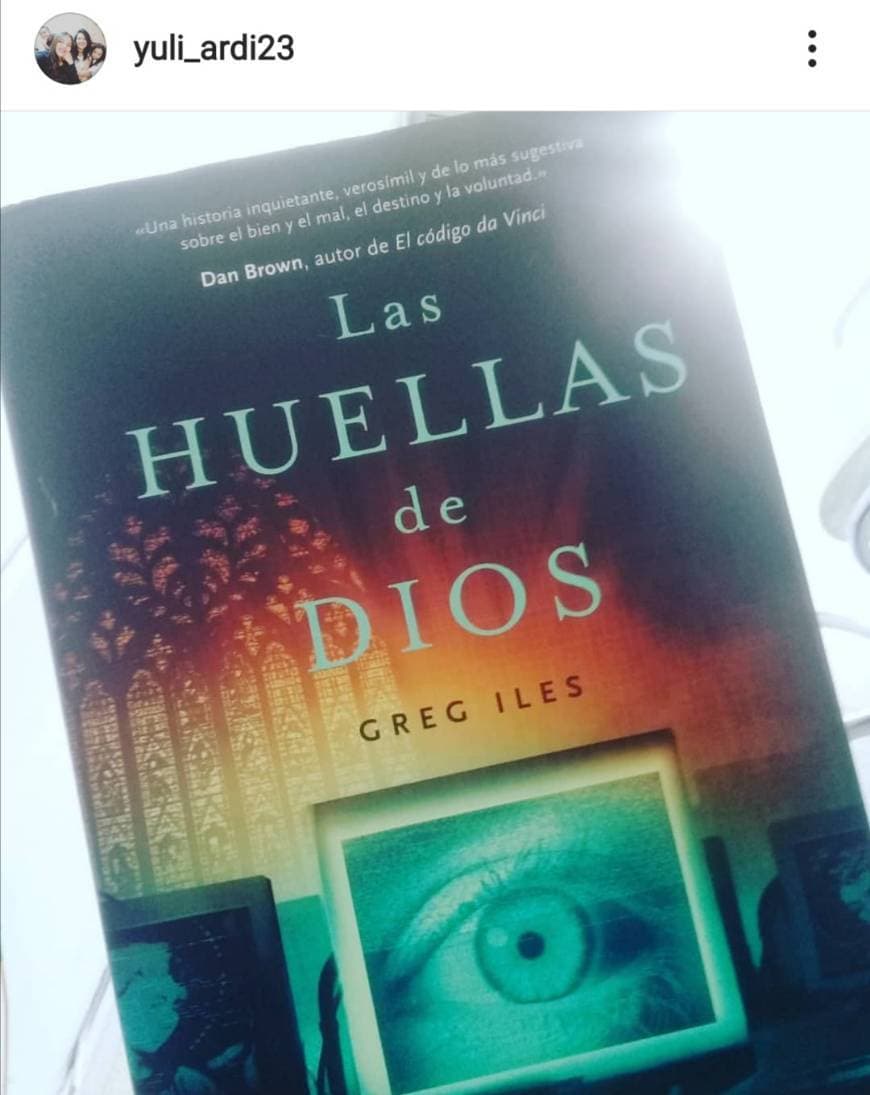 Libro Huellas de dios