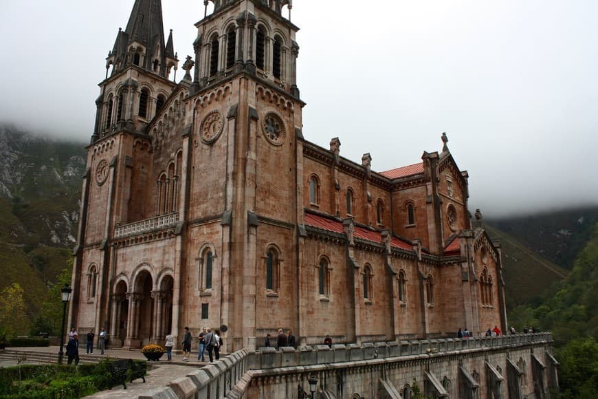 Lugar Covadonga