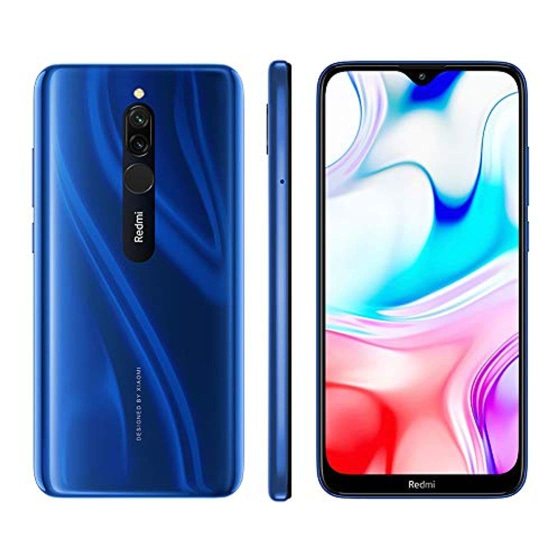 Producto Xiaomi Redmi 8 4G 64GB 4GB RAM Dual-SIM Blue EU