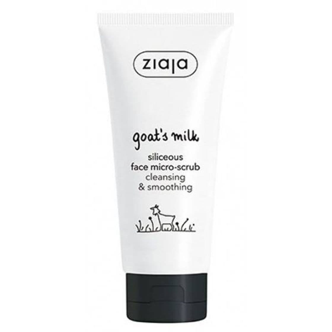 Moda Leche de Cabra Microexfoliante facial con Sílice

