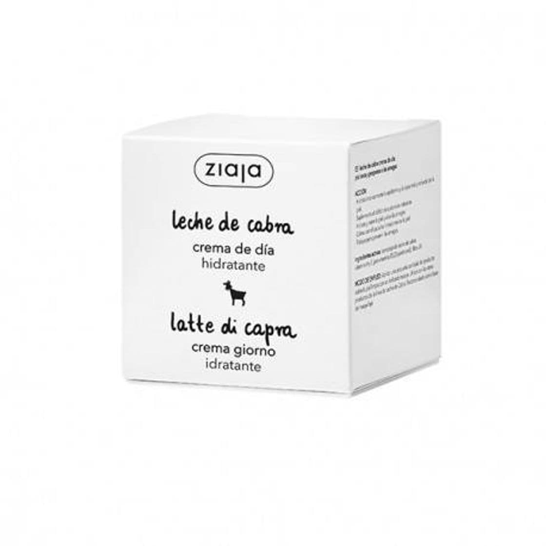 Moda Leche de cabra crema facial de día es Ziaja ...