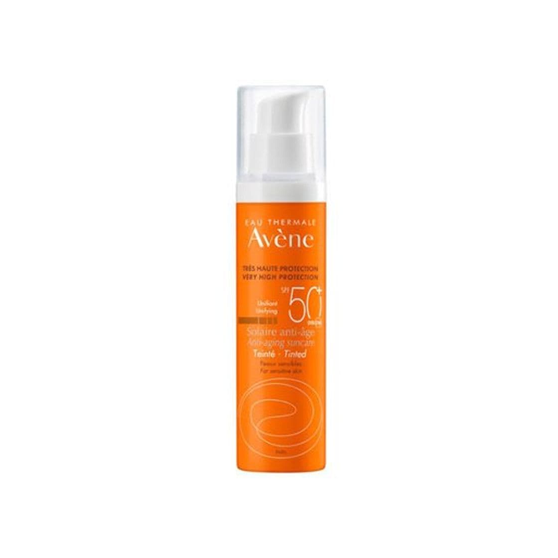 Belleza AVENE Crema Coloreada Pieles Sensibles SPF50+ 50ML