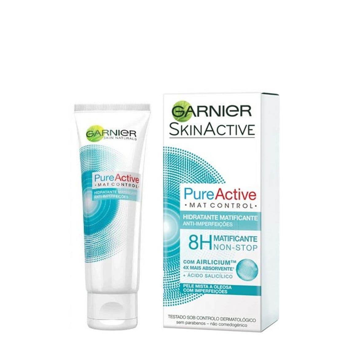 Moda Garnier Pure Active Mate Crema Hidratante 