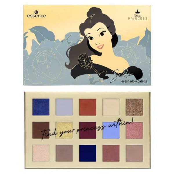 Fashion Disney princess paleta de sombras Belle