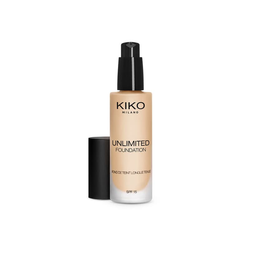 Producto Kiko fondo de maquillaje