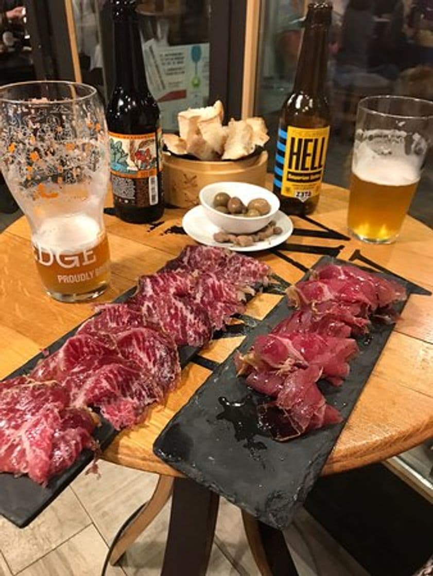 Restaurants Patapuerca Taberna Ibérica