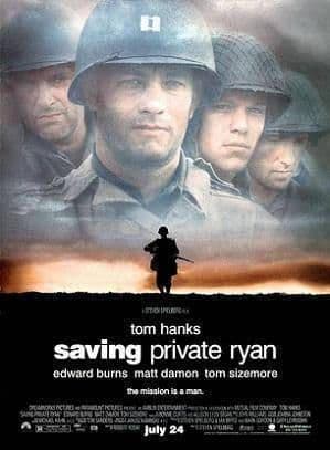 Movie Saving Private Ryan