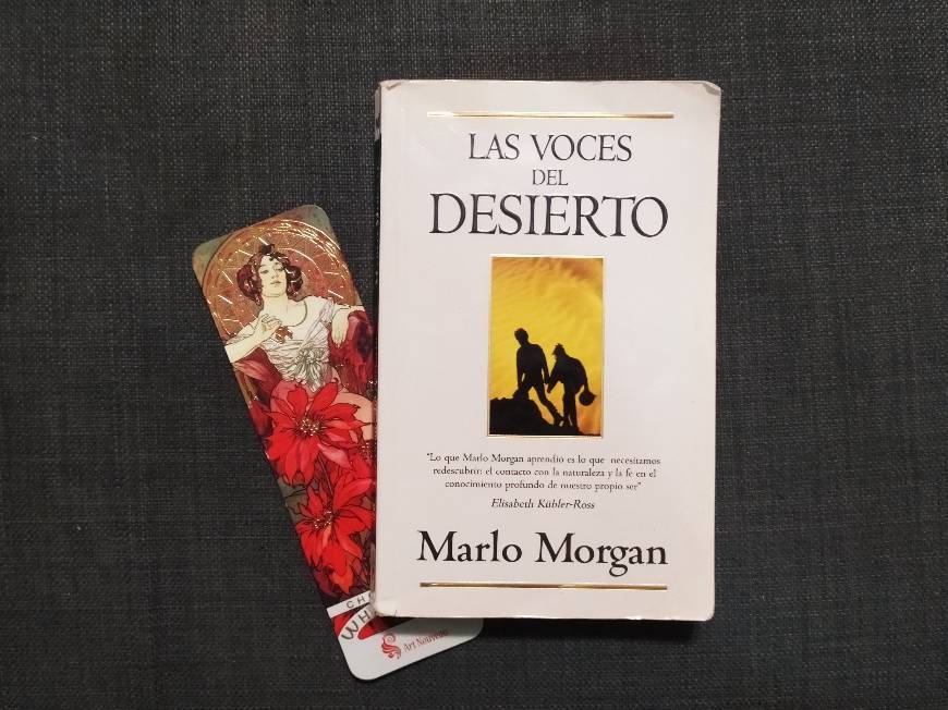 Libro Voces del desierto