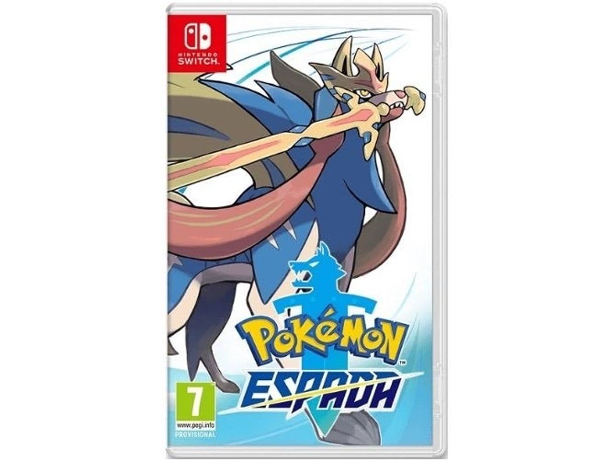 Fashion Pokémon Espada. Nintendo Switch: GAME.es