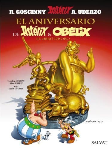 Libro El aniversario de Astérix y Obélix. El libro de oro