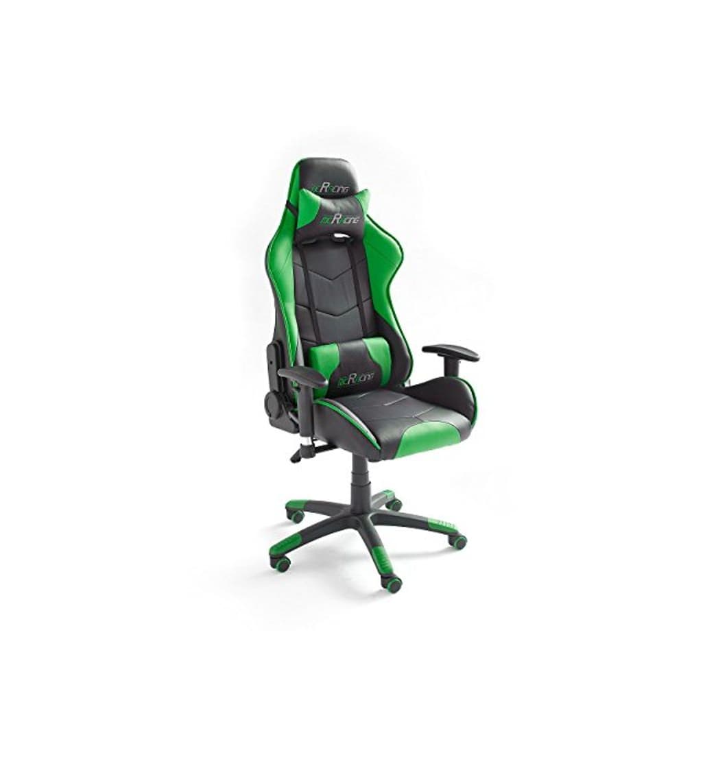 Product Robas Lund MC Racing 8 Silla de Gaming/Oficina/Escritorio con Asiento Deportivo