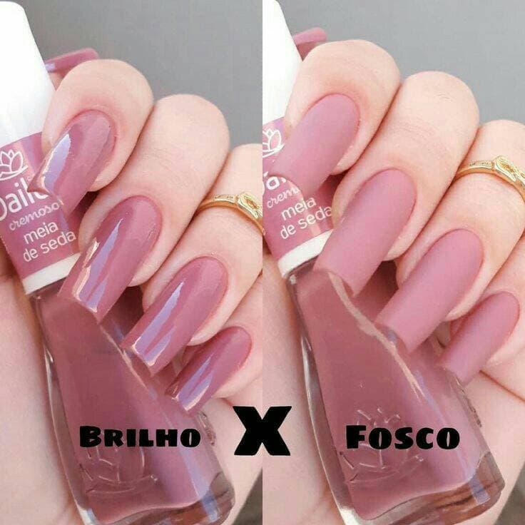 Moda Brilho vs Fosco🌸