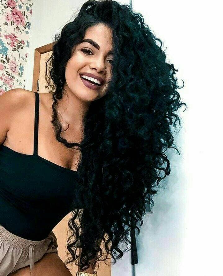 Moda Cabelo Cacheado🌼