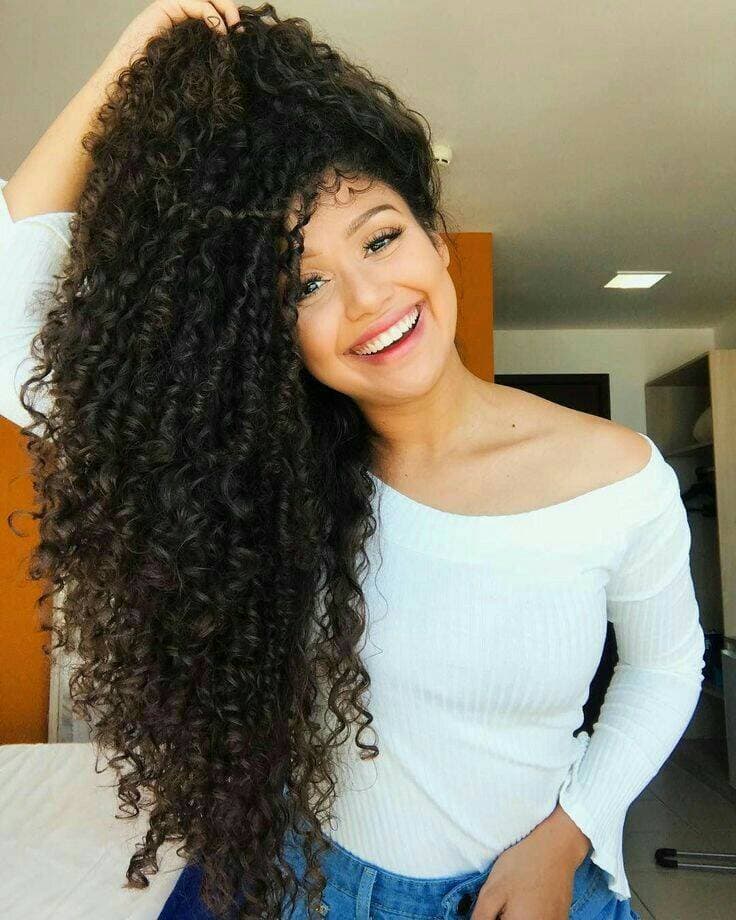 Moda Cabelo Cacheado😍