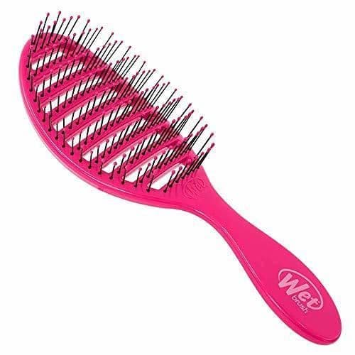 Product Wet Brush  Wet Brush Speed Dry Hair Brush, Pink Tapones para los