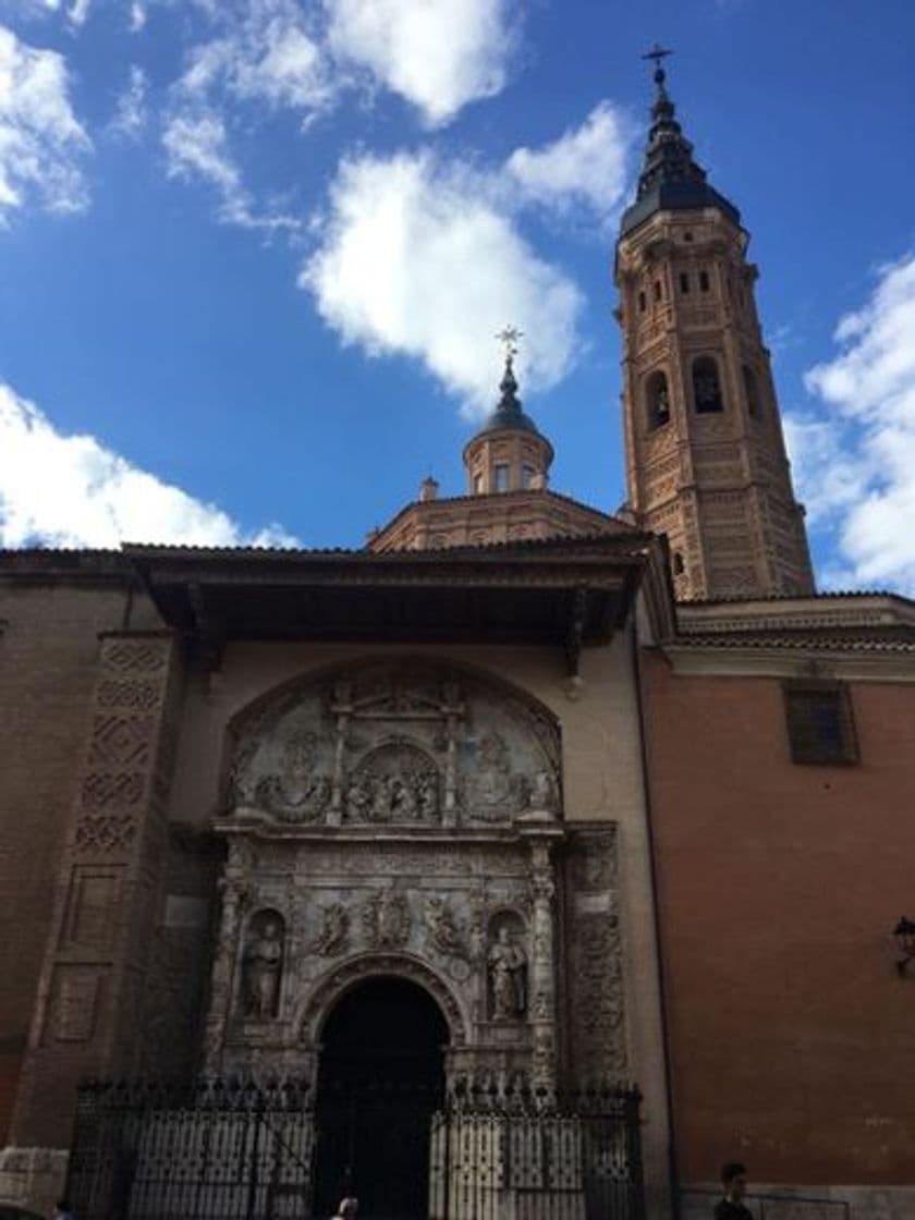 Lugar Iglesia de San Juan El Real, Calatayud