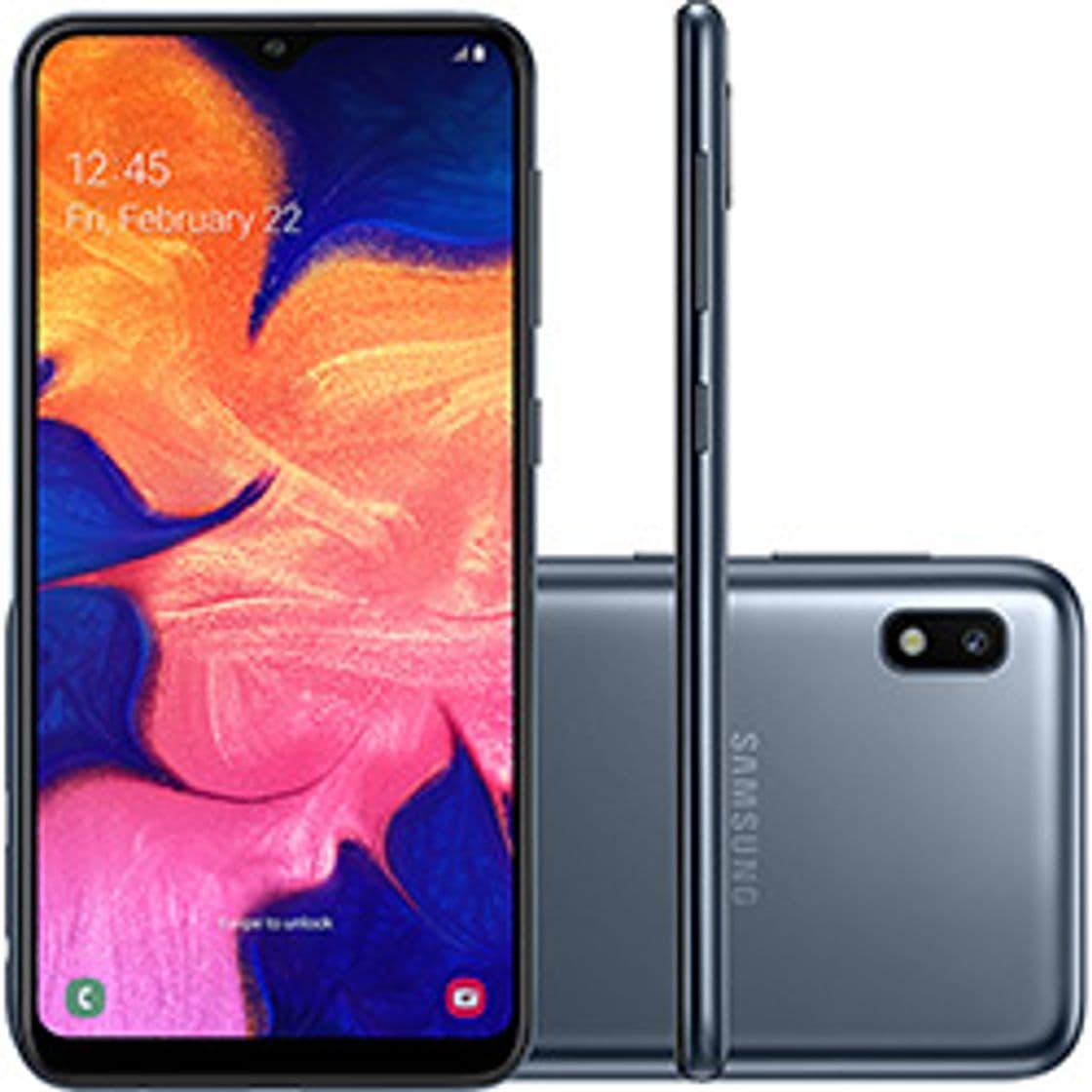 Moda Smartphone Samsung Galaxy A10 32GB Dual Chip Android 9.0 ...