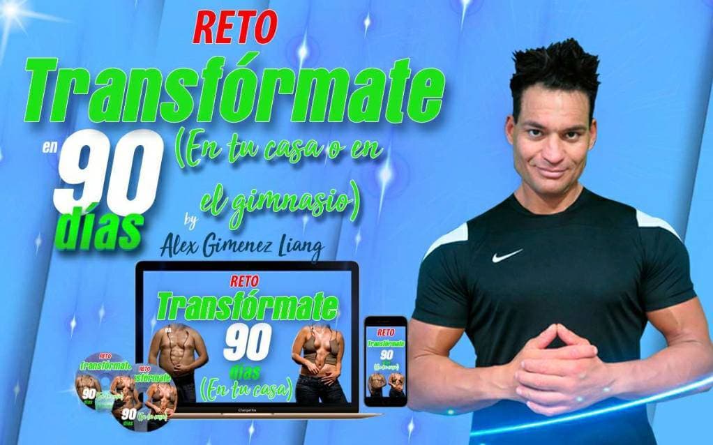 Moda "RETO" EN 90 DÍAS en tu Casa o en gimnasio