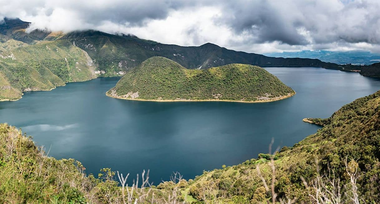 Lugar Cuicocha Lake