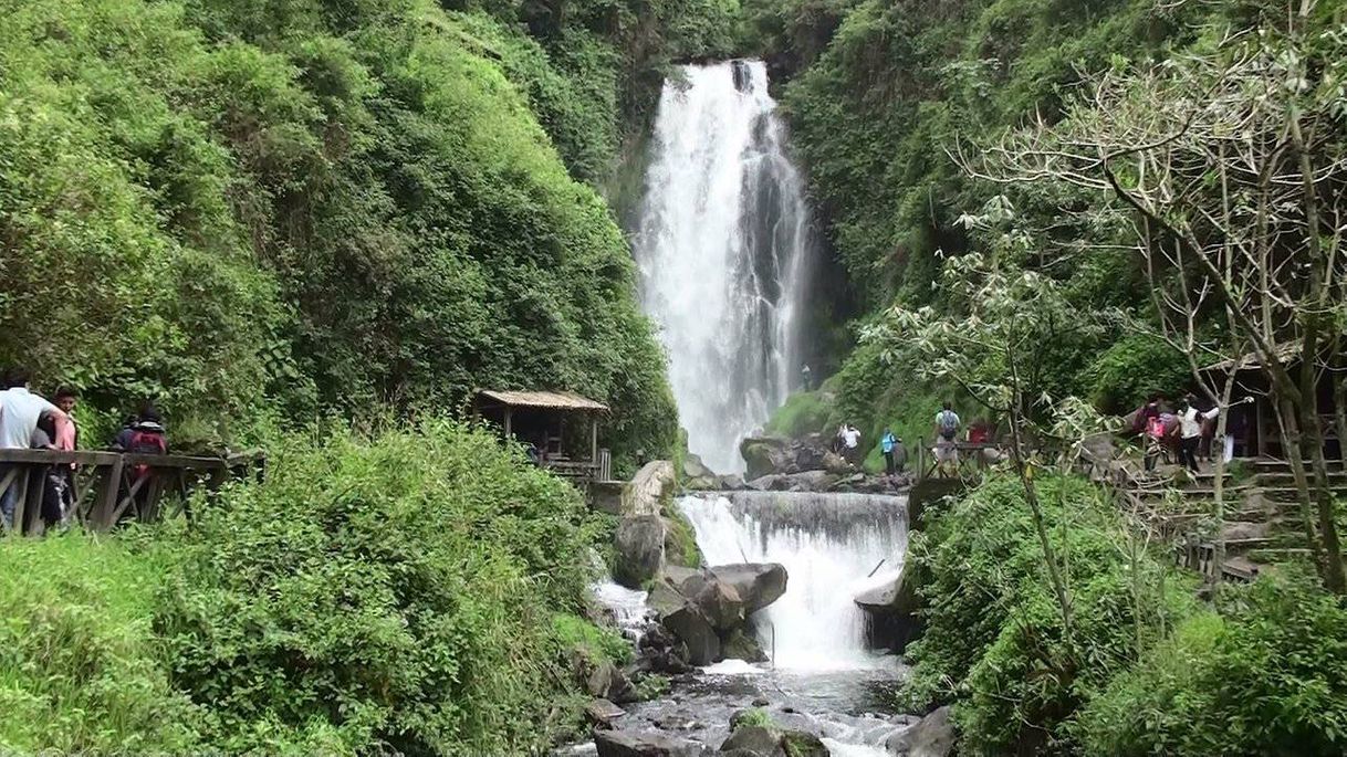 Place Cascada de Peguche, Otavalo