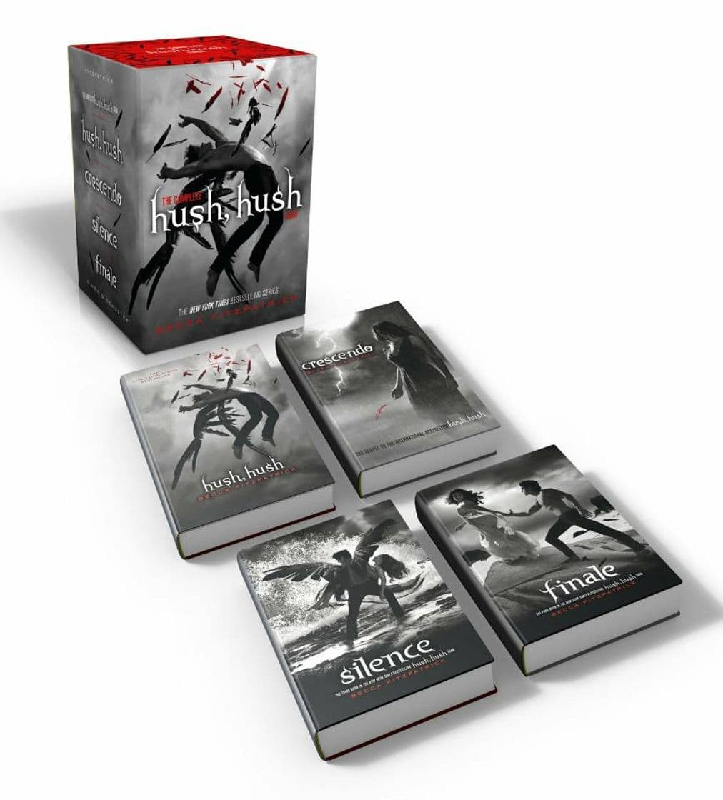 Libro The Complete Hush, Hush Saga: Hush, Hush/Crescendo/Silence/Finale