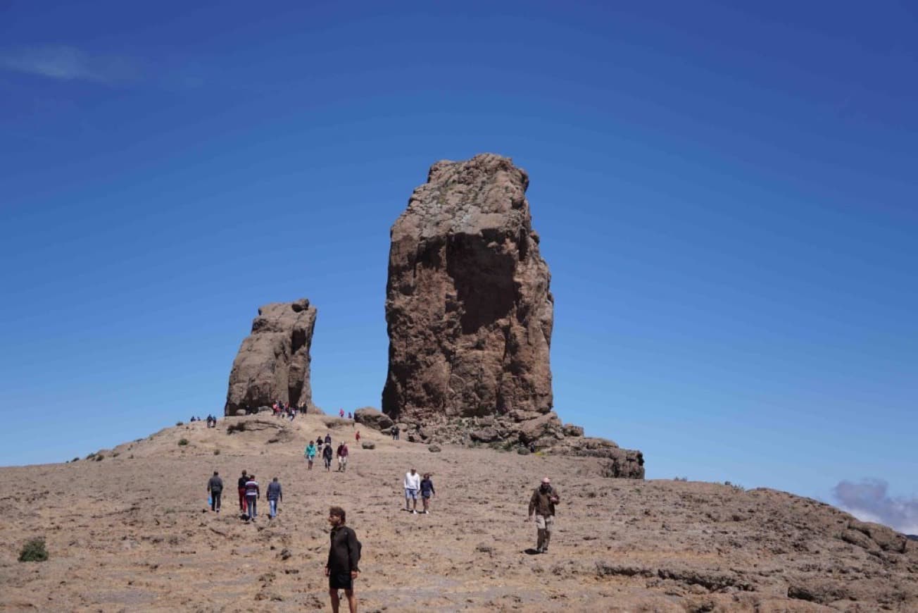 Lugar Roque Nublo