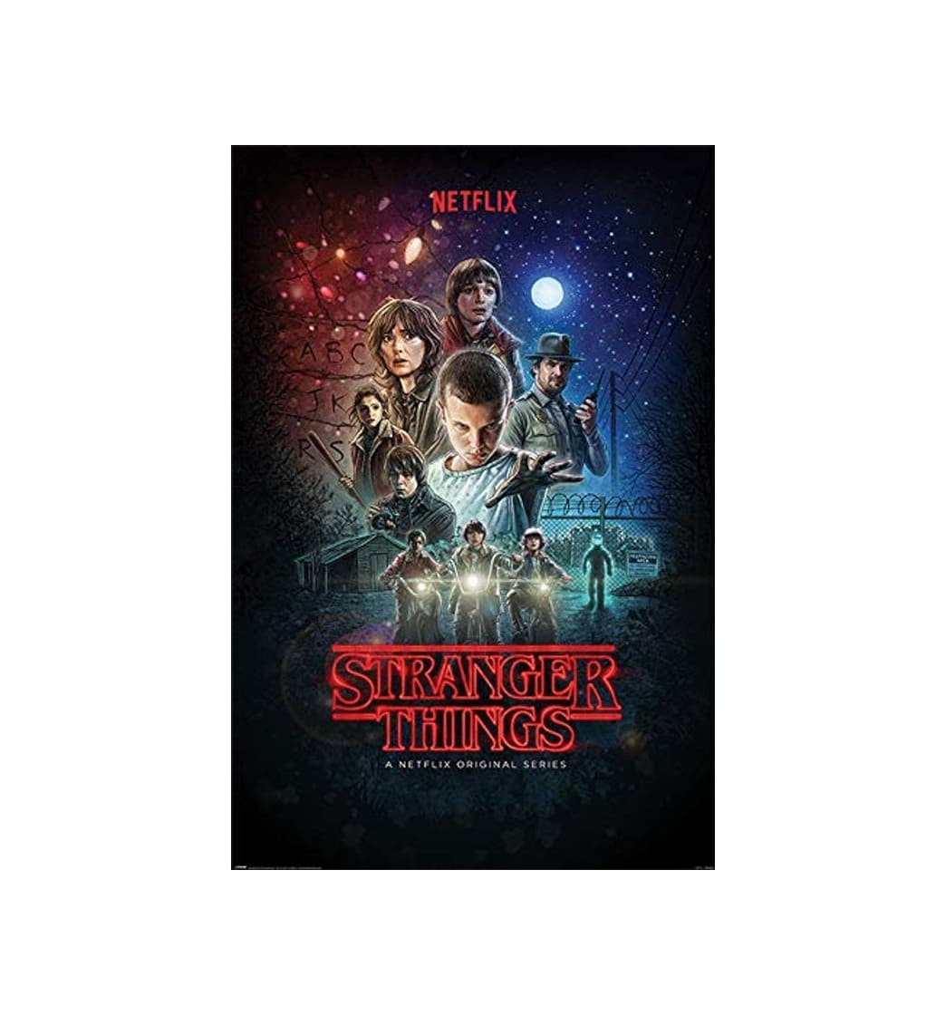 Elemento de la categoría hogar Stranger Things Póster