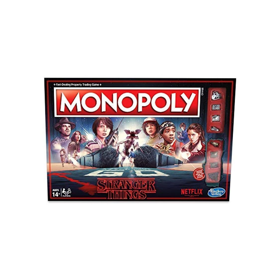 Product Hasbro Monopoly de Stranger Things