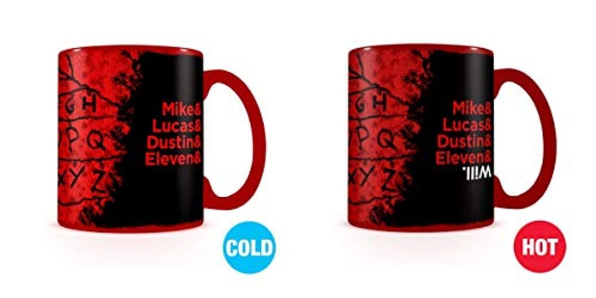 Place Erik SCMG25282 Taza termocolora Stranger Thinks 9x8 estuche