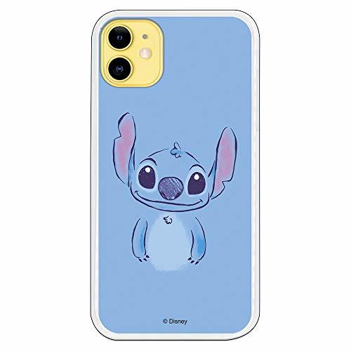 Place Funda para iPhone 11 Oficial de Lilo & Stitch Stitch Azul para