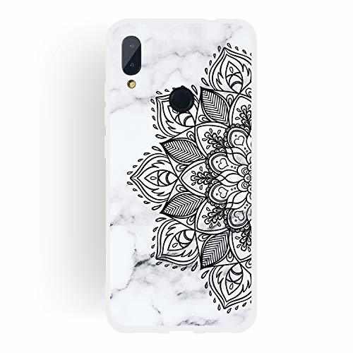 Product Everainy Funda Compatible para Xiaomi Redmi Note 7/Note 7 Pro Silicona Bumper