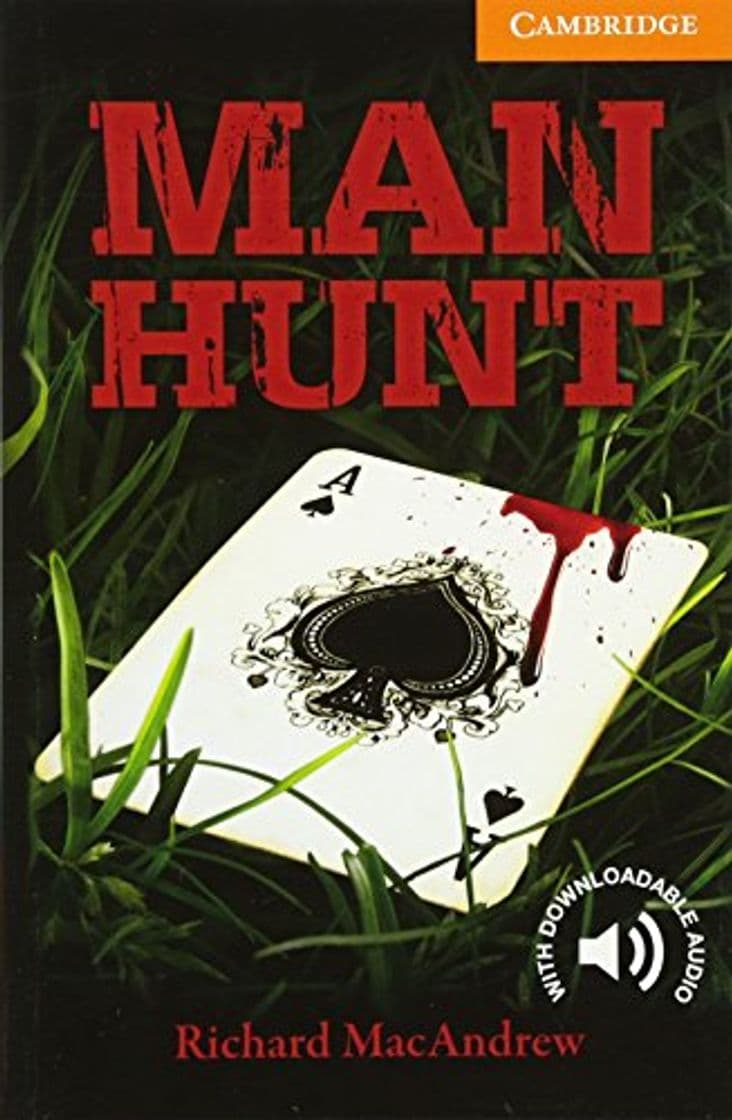 Book CER4: Man Hunt Level 4 Intermediate