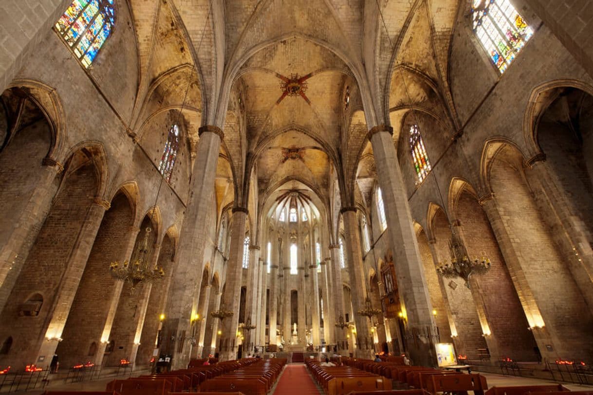 Lugar Basílica de Santa Maria del Mar