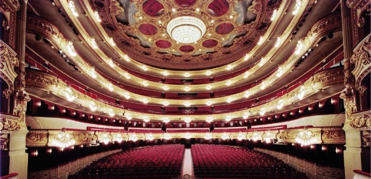 Lugar Gran Teatre del Liceu