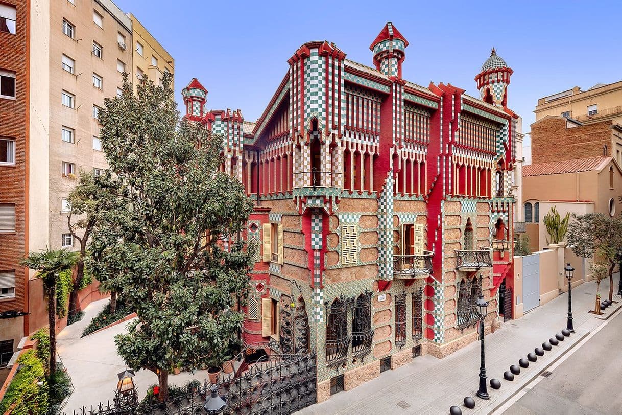 Lugar Casa vicens