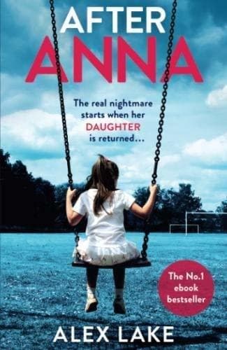 Book After Anna by Alex Lake