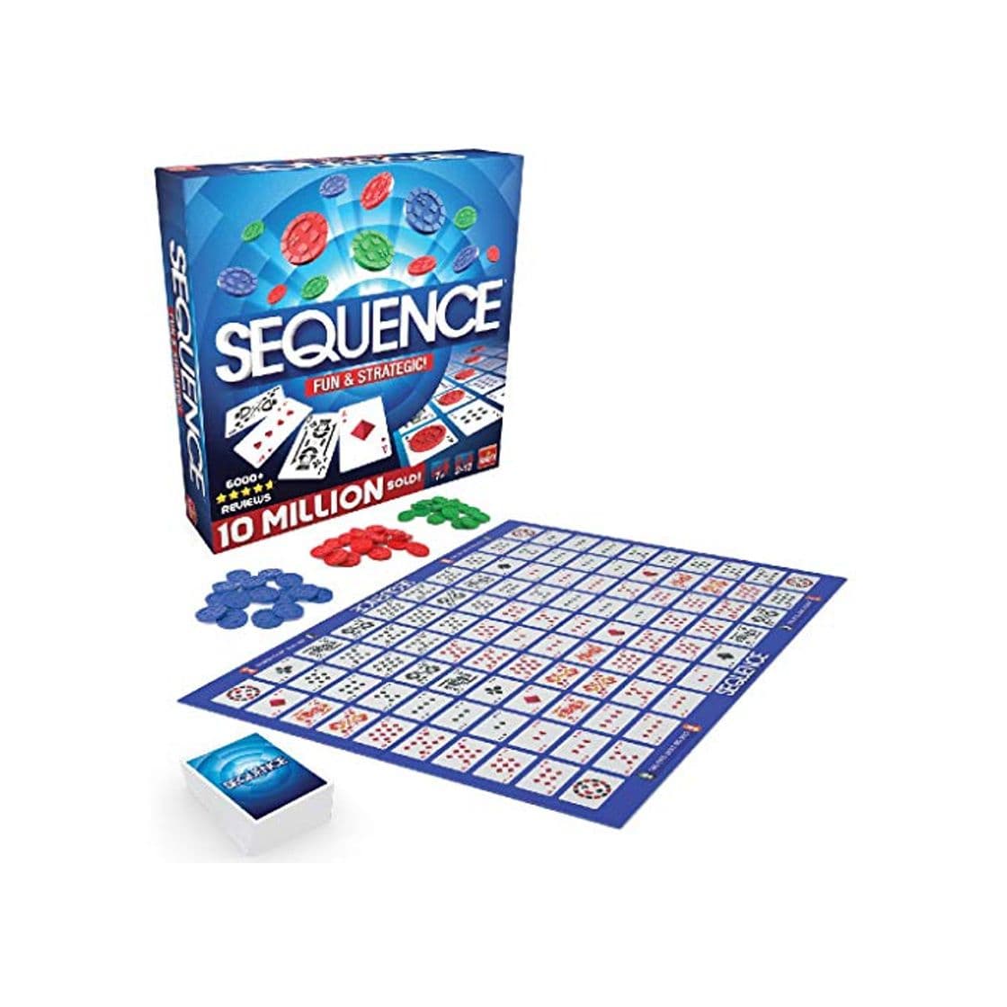 Electronic Goliath- Sequence, Multicolor