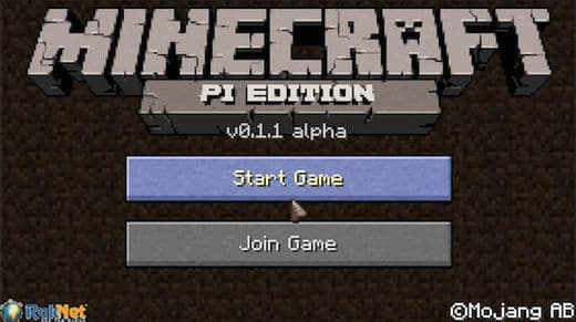 Videojuegos Minecraft: Pi Edition