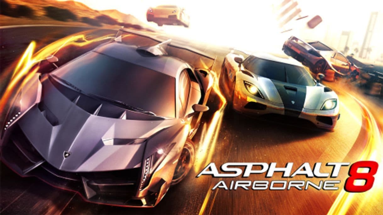 Videojuegos Asphalt 8: Airborne