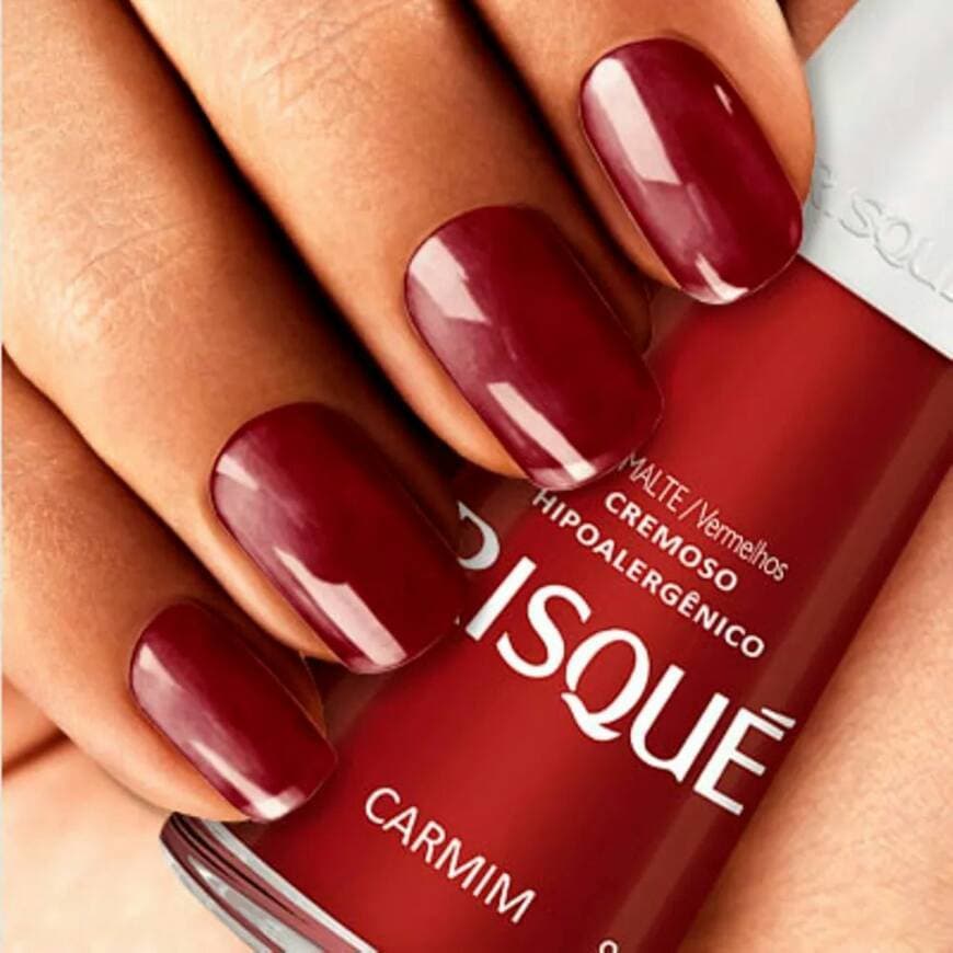 Fashion Esmalte Risque Carmim