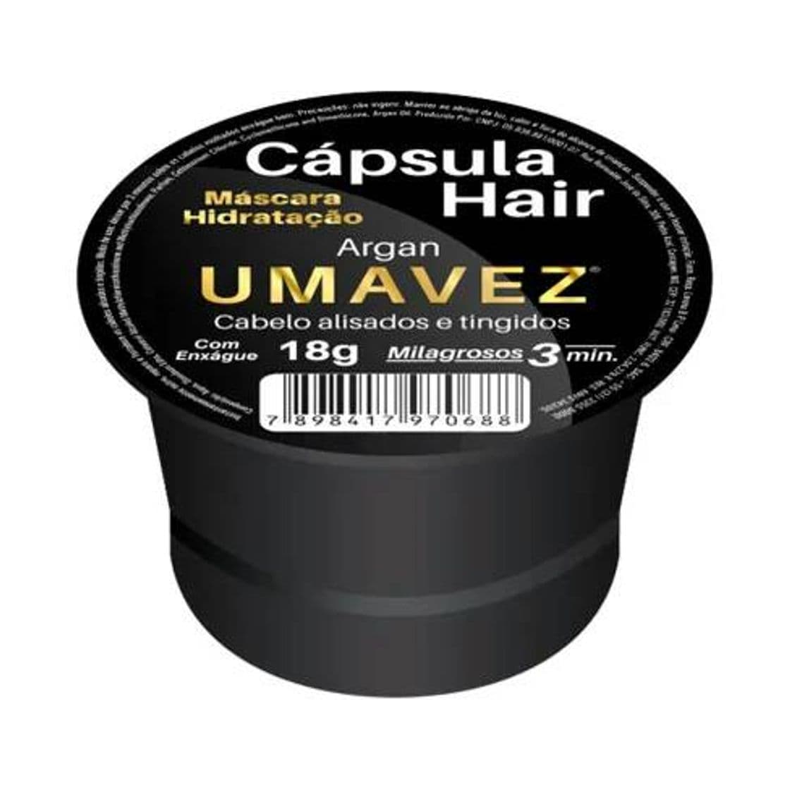 Product Cápsula Hair De Argan