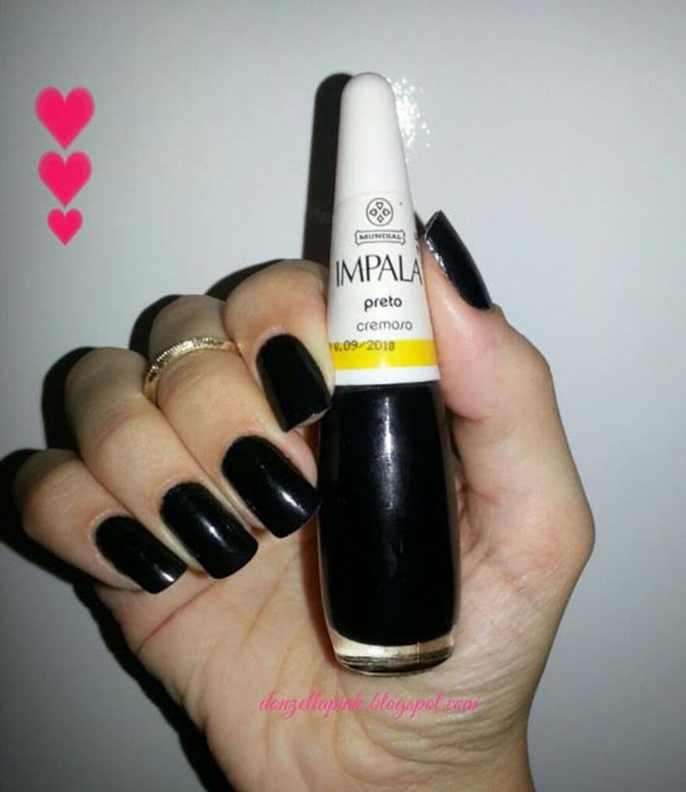 Product Esmalte Impala Preto 