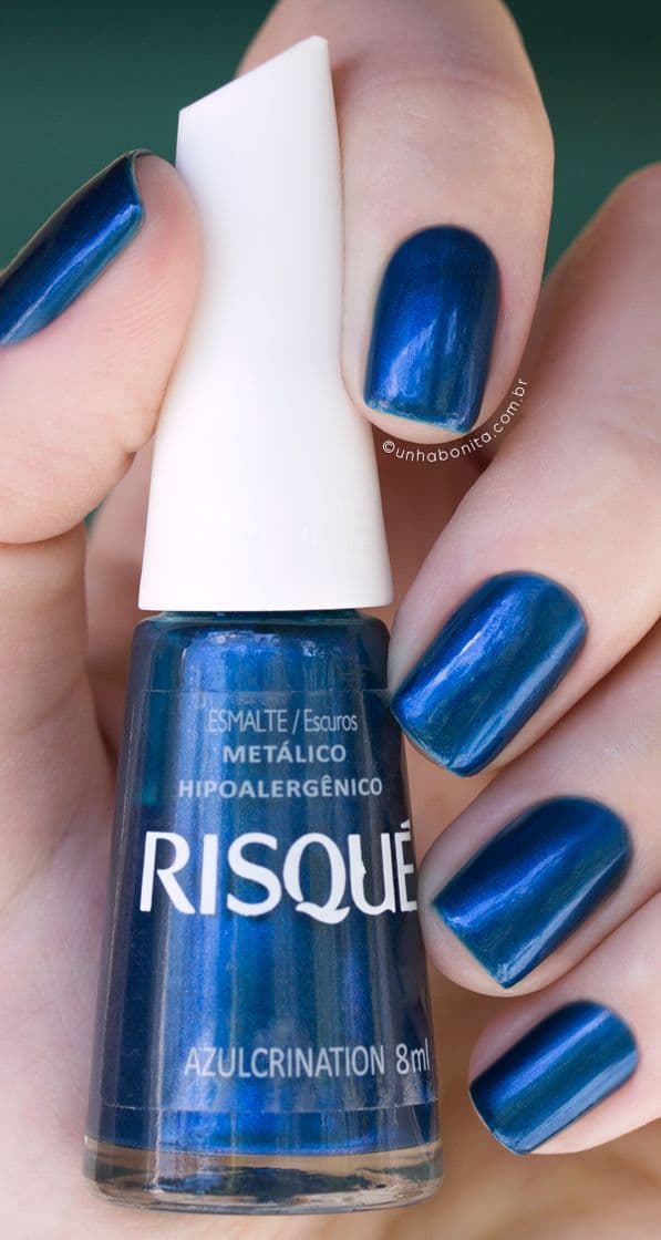 Product Esmalte Risque Azul Crination