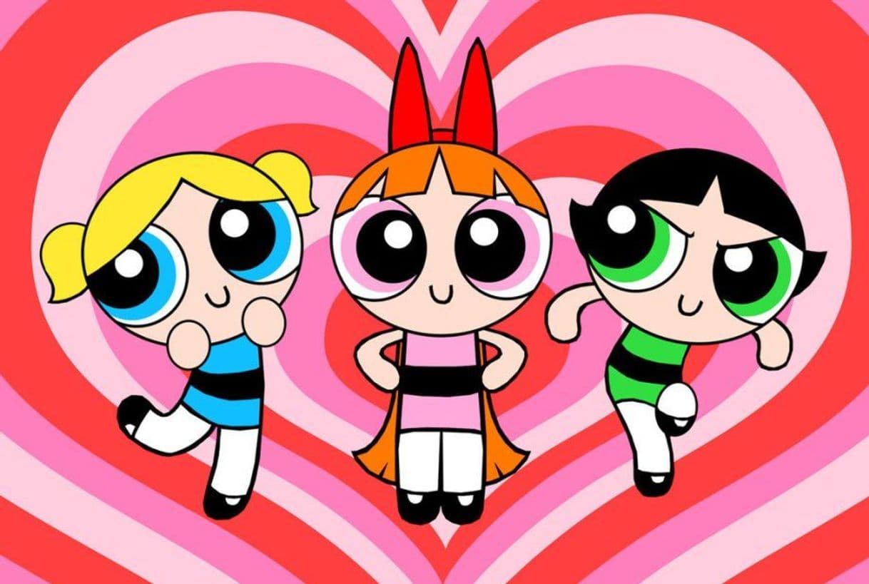 Serie The Powerpuff Girls