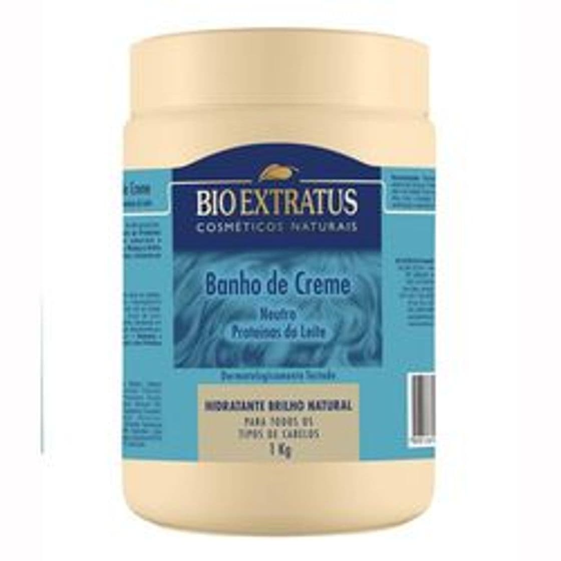 Fashion Creme De Tratamento Bio Extratus Nutri Proteínas Do Leite 