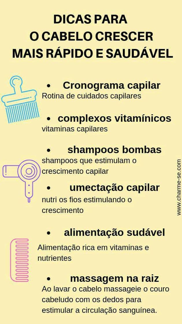 Fashion Dicas para o cabelo crescer