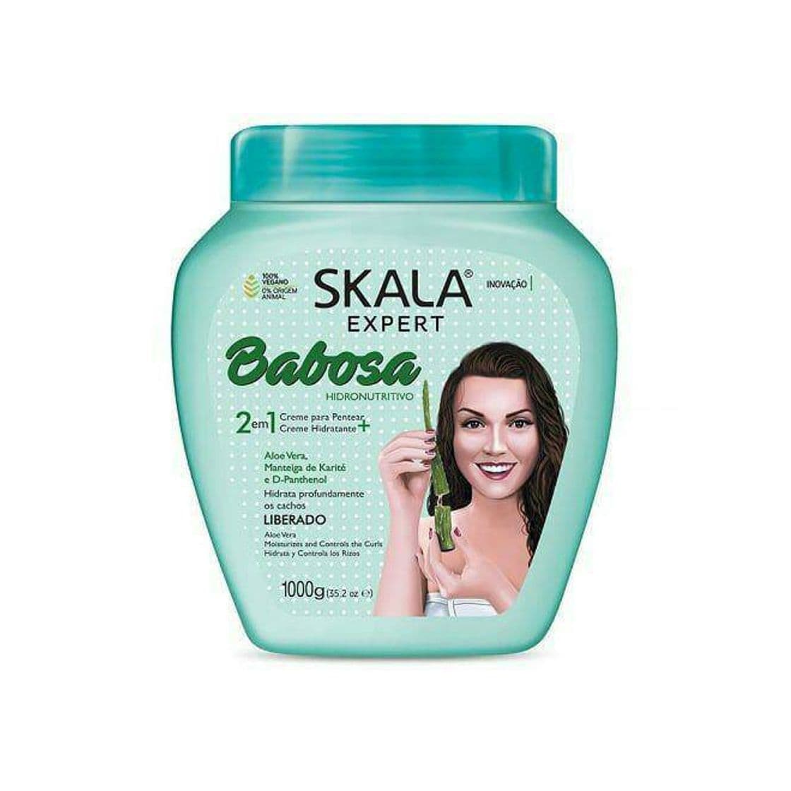 Product Creme de Tratamento 2 em 1 Babosa 